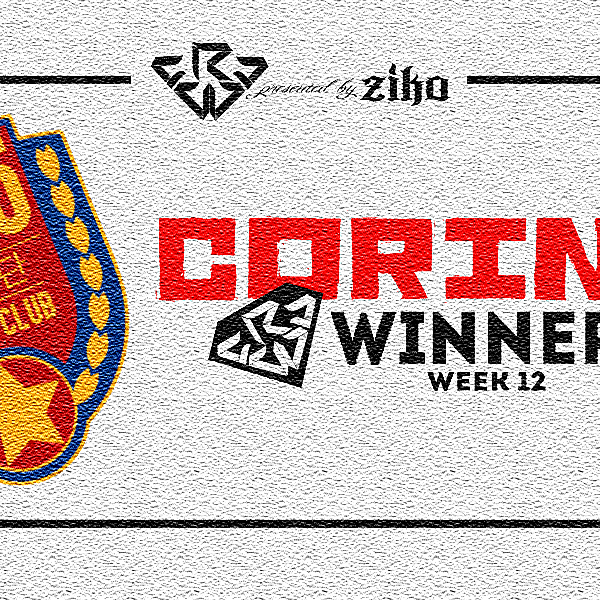 CRCW - WEEK 12 - WINNER