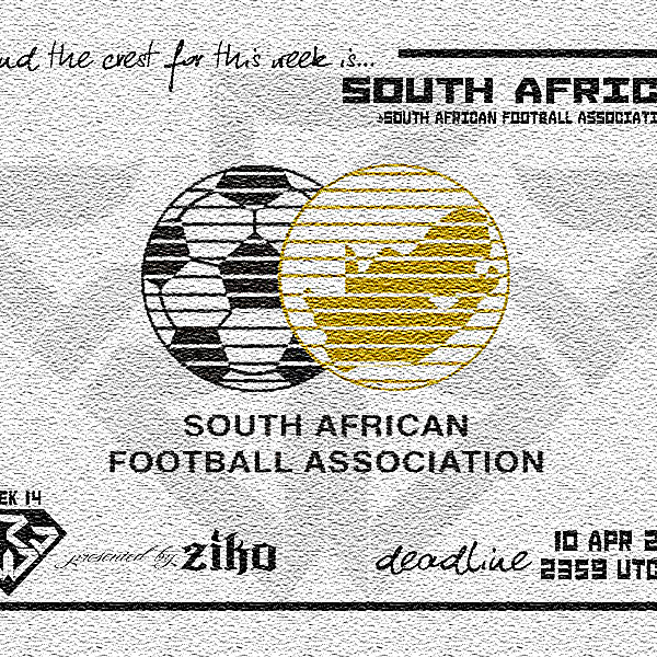 CRCW - WEEK 14: South Africa (SAFA)