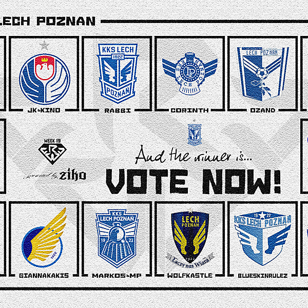 CRCW - WEEK 19 - VOTING