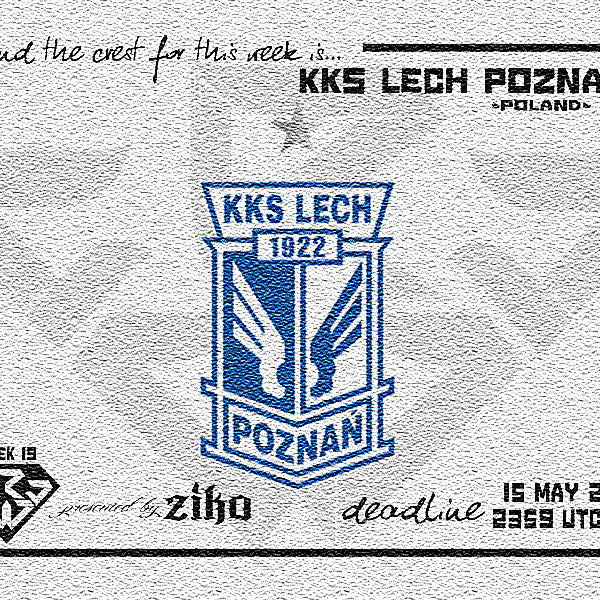 CRCW - WEEK 19: Lech Poznań