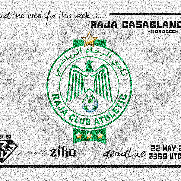 CRCW - WEEK 20: Raja Casablanca