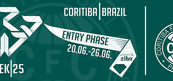 CRCW - WEEK 25: Coritiba