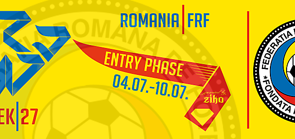 CRCW - WEEK 27: Romania (FRF)