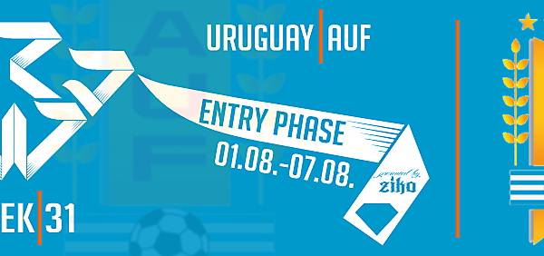 CRCW - WEEK 31: Uruguay (AUF)
