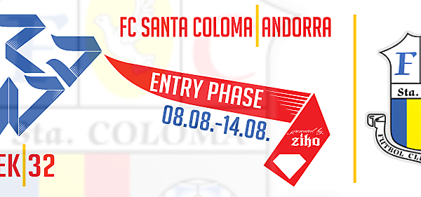 CRCW - WEEK 32: FC Santa Coloma