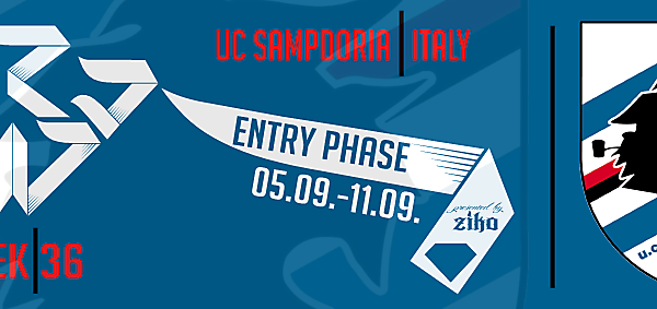 CRCW - WEEK 36: UC Sampdoria