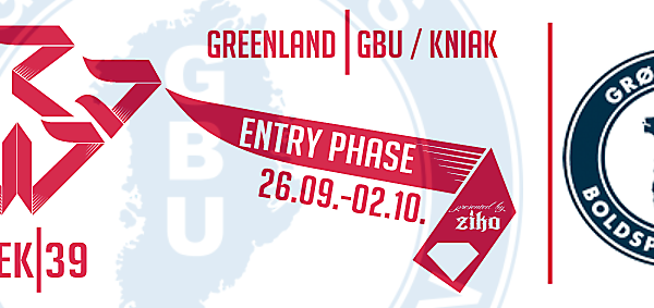 CRCW - WEEK 39: Greenland (GBU/KNIAK)