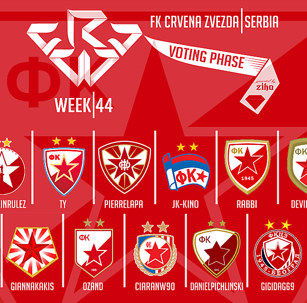 CRCW - WEEK 44 - VOTING