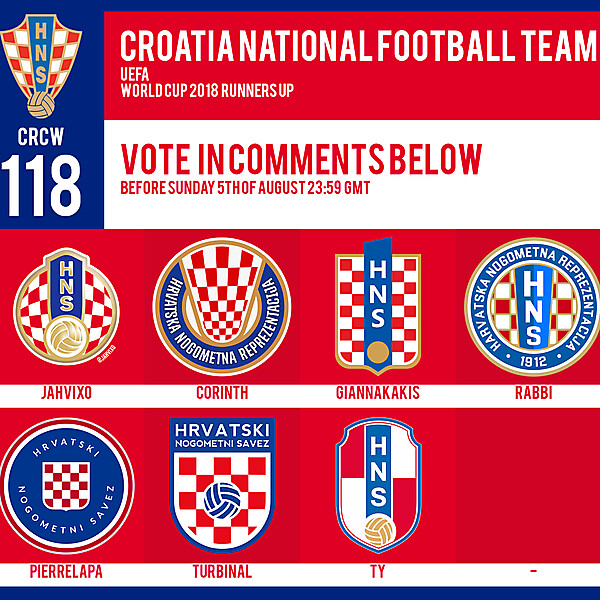 CRCW 118 | VOTING