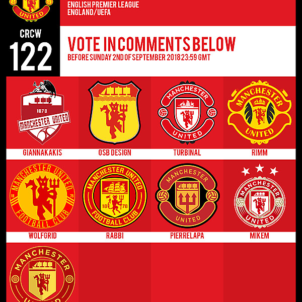 CRCW 122 | VOTING