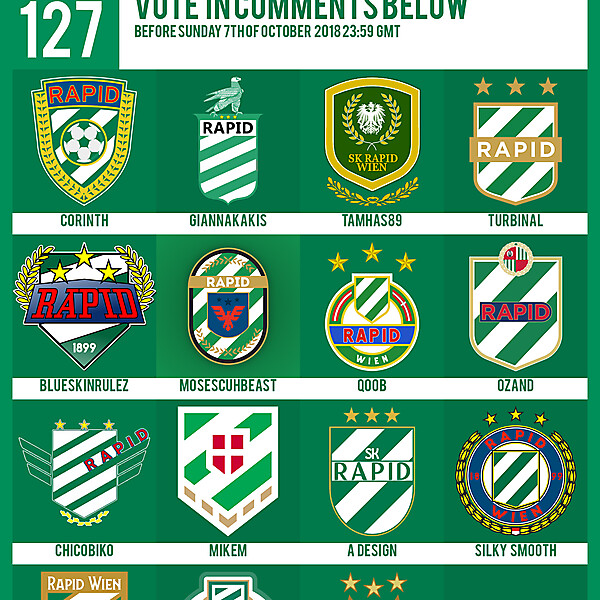 CRCW 127 | VOTING