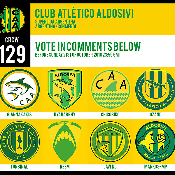 CRCW 129 | VOTING