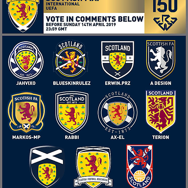 CRCW 150 SE | SCOTTISH F.A. | VOTING
