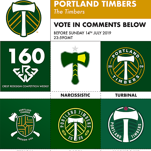 CRCW 160 PORTLAND TIMBERS VOTING