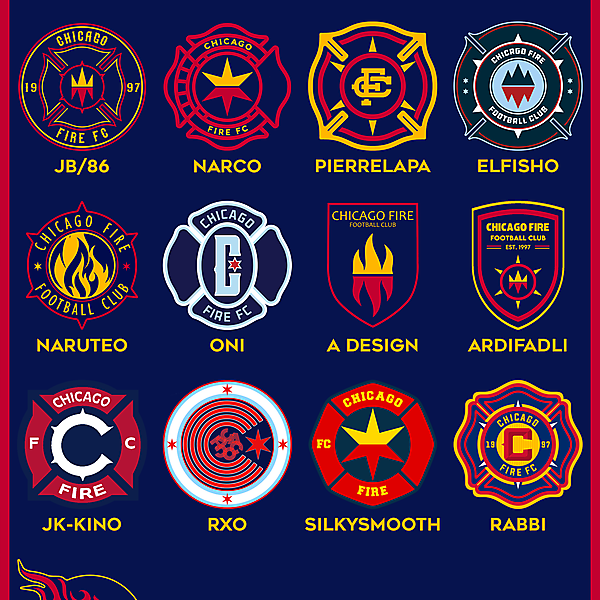 CRCW 202 VOTING - CHICAGO FIRE FC