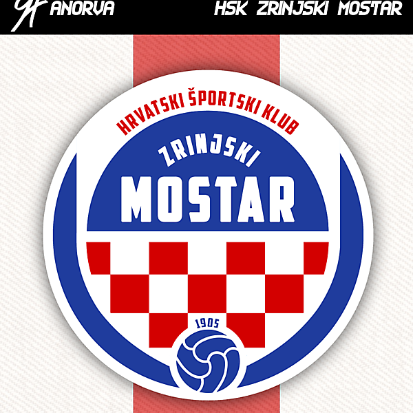 CRCW 217 - HŠK Zrinjski Mostar