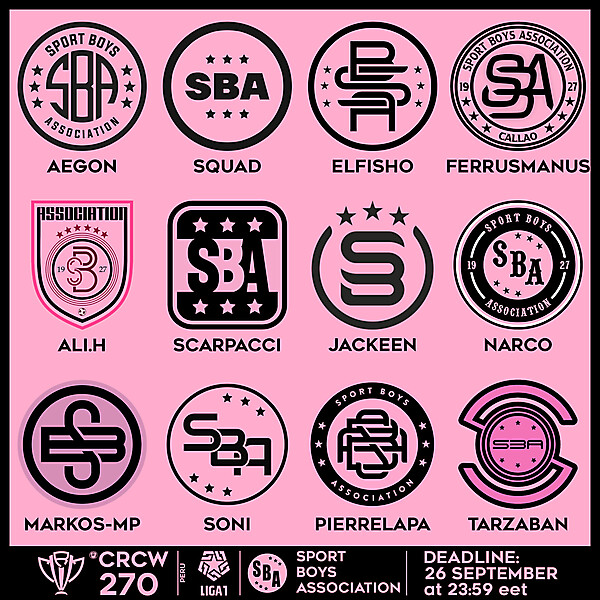 CRCW 270 - VOTING - SPORT BOYS ASSOCIATION