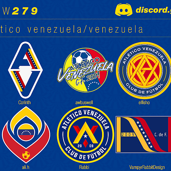 CRCW 281 - VOTING - ATLETICO VENEZUELA
