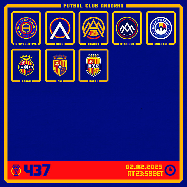 CRCW 437 - VOTING PHASE - FC ANDORRA
