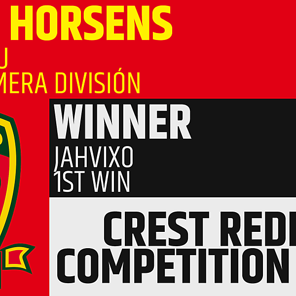CRCW 47 Winner - Jahvixo