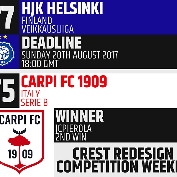 CRCW 77 - HJK Helsinki