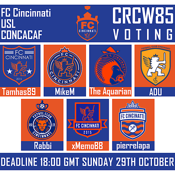 CRCW 85 - VOTING