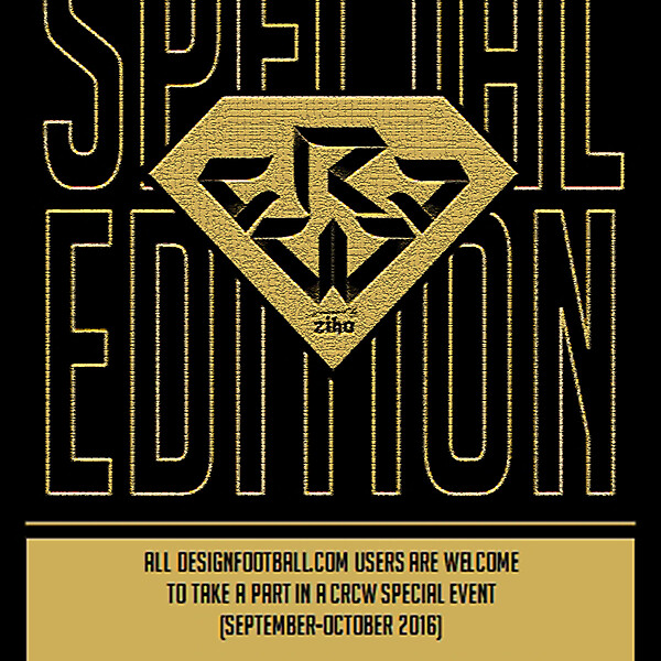 CRCW SPECIAL EDITION ANNOUNCEMENT