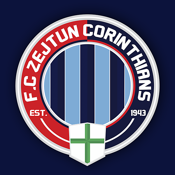 FC ZEJTUN CORINTHIANS REBRAND