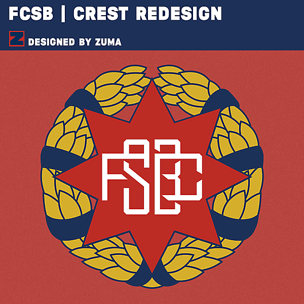 FCSB | Crest Redesign
