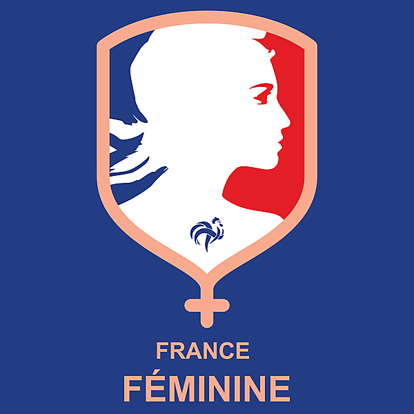 France Féminine by @kunkuntoto