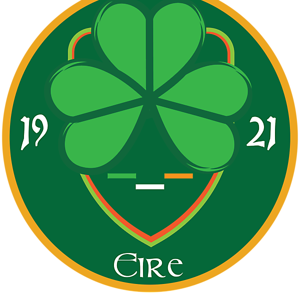 Ireland crest redesign