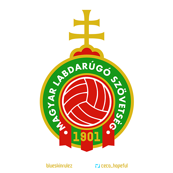 MLSZ crest