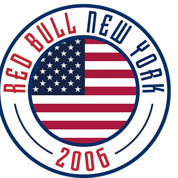New York Red Bull Crest Re-Design