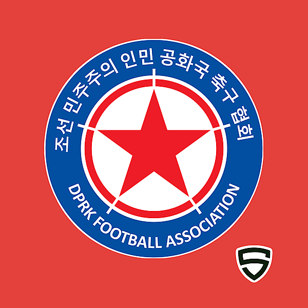North Korea - Concept Crest Design