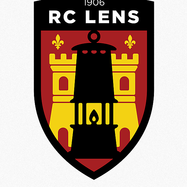 RC Lens - Ligue 1 - redesign