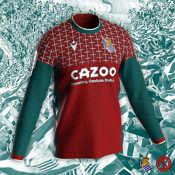 Real Sociedad | GK Kit Concept