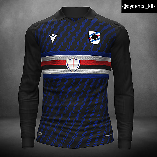 Sampdoria GK Kit