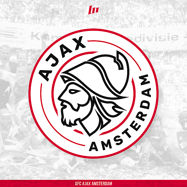 AFK Ajax Amsterdam Crest Redesign