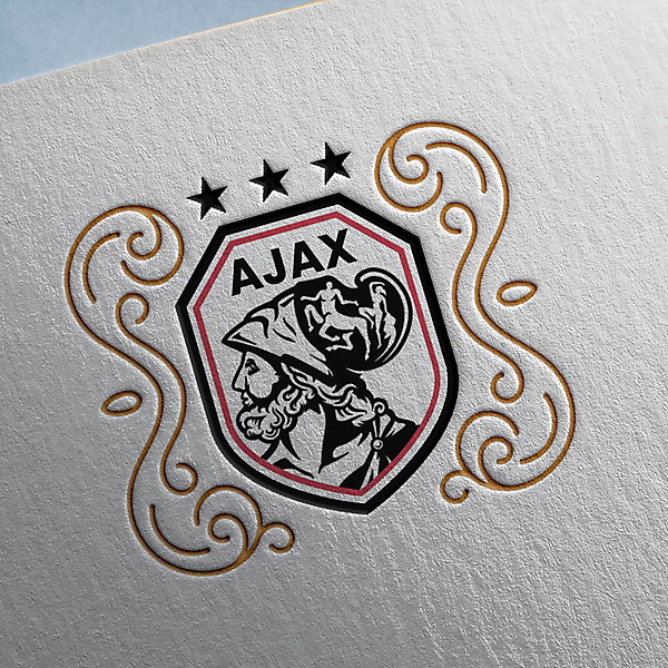 Ajax Amsterdam Crest Redesign