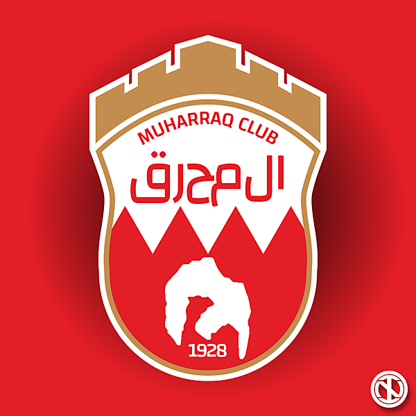 Al-Muharraq SC | Crest Redesign Concept