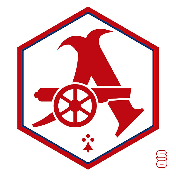 Arsenal crest redesign