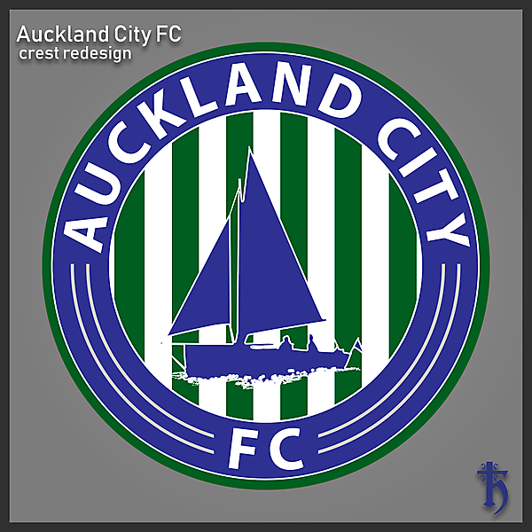 Auckland City FC - Redesign