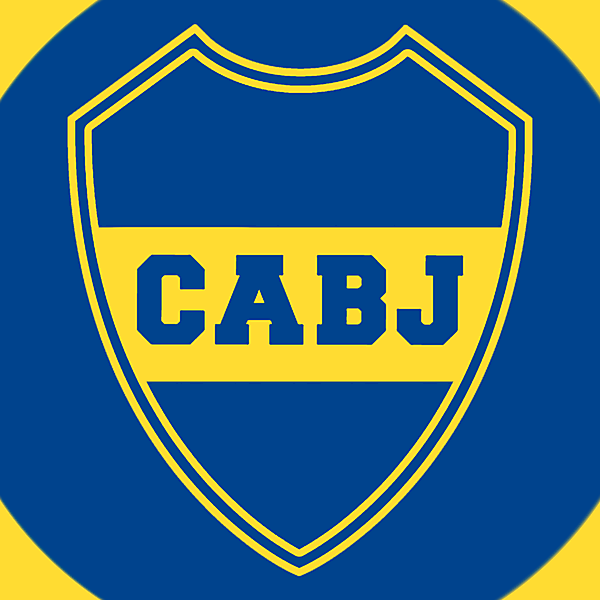 Boca Junior Crest Redesing