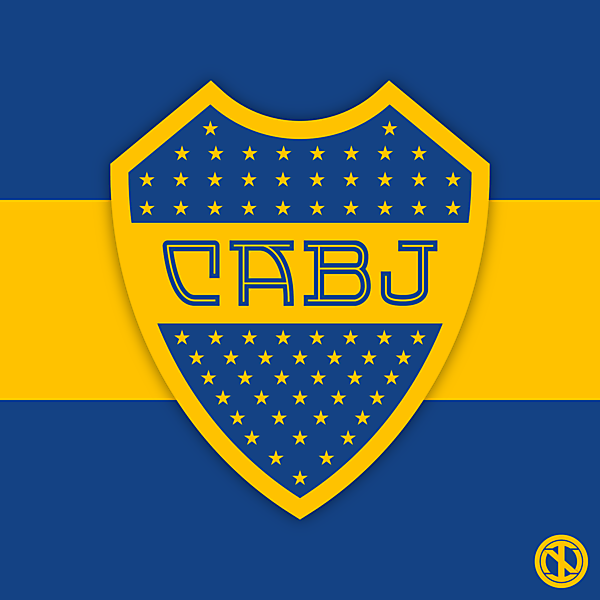Boca Juniors | Crest Redesign Concept