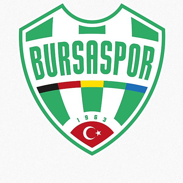 Bursaspor - redesign