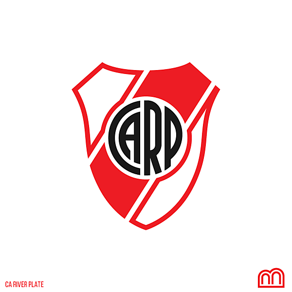 CA River Plate Crest Redesign