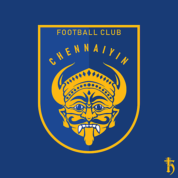 Chennaiyin FC - Redesign