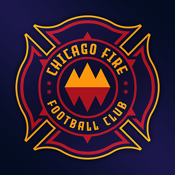 Chicago Fire | Crest Redesign