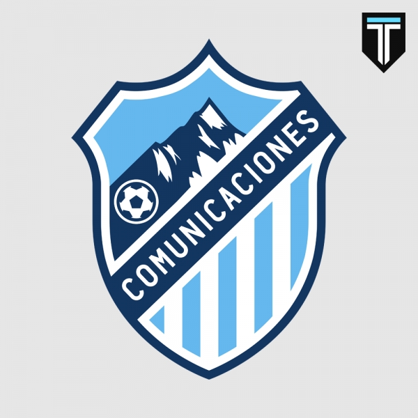 Comunicaciones FC - Crest Redesign
