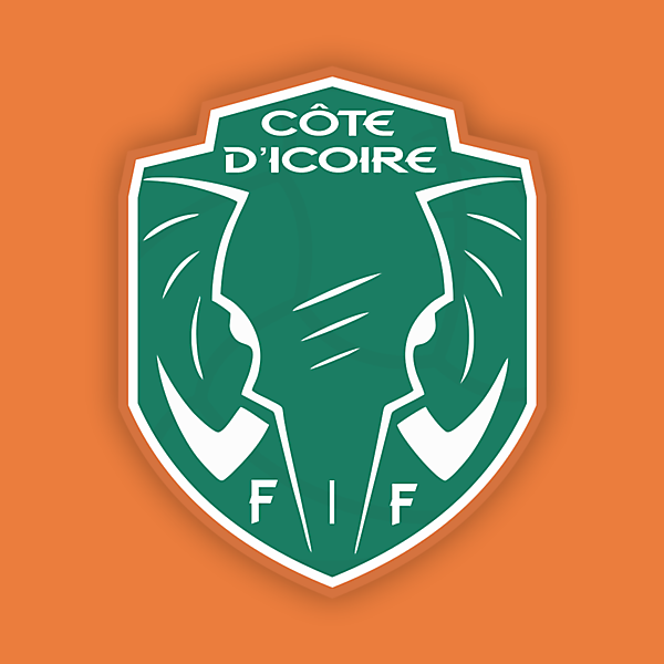 Côte D'Ivoire - New Crest 